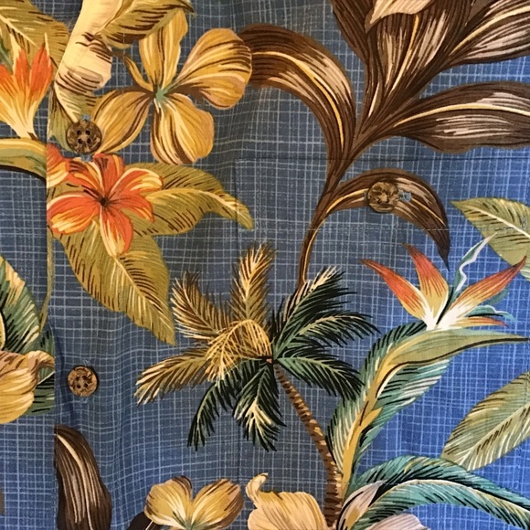 Tropical Button Up Shirt - Picture 6 of 6